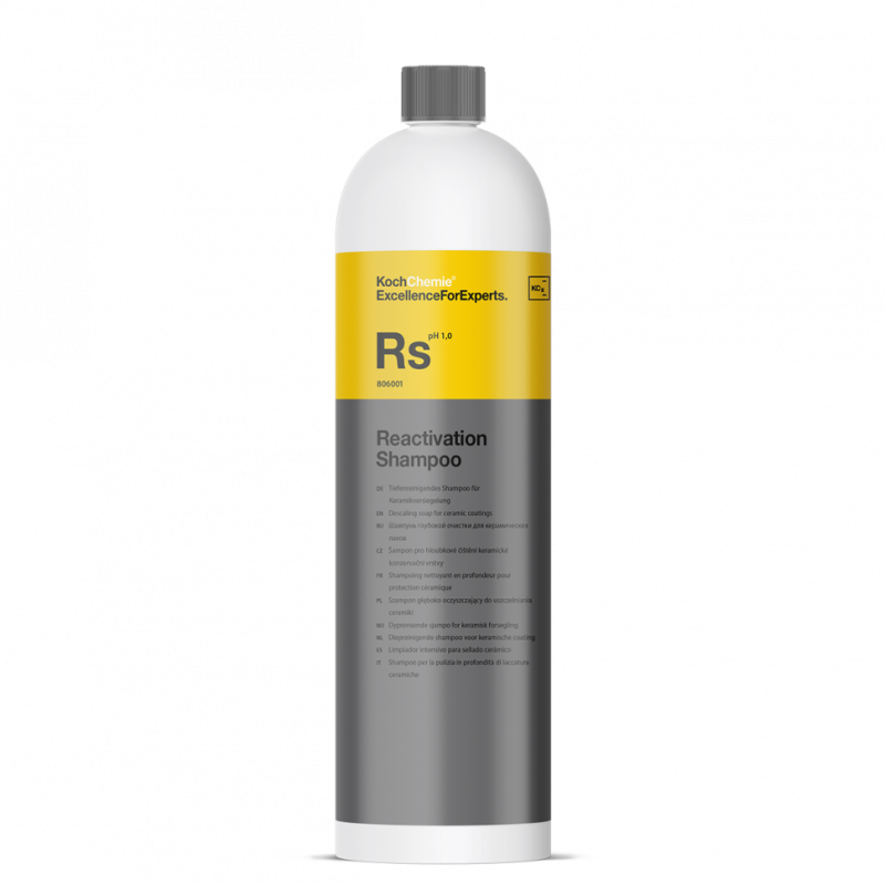 Сильнопінний кислотний шампунь Koch Chemie Reactivation Shampoo