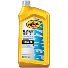 Моторна олія Pennzoil Platinum Euro LX SAE 0W30 MS-90047 VW 504 00/507 00 MB 229.31 (0.946мл) USA 550043041