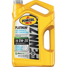 Оригінальна моторна олія Pennzoil Platinum SAE 0W20 MS-6395 ILSAC GF-6А WSS-M2C962-A (5 л) USA 550046554