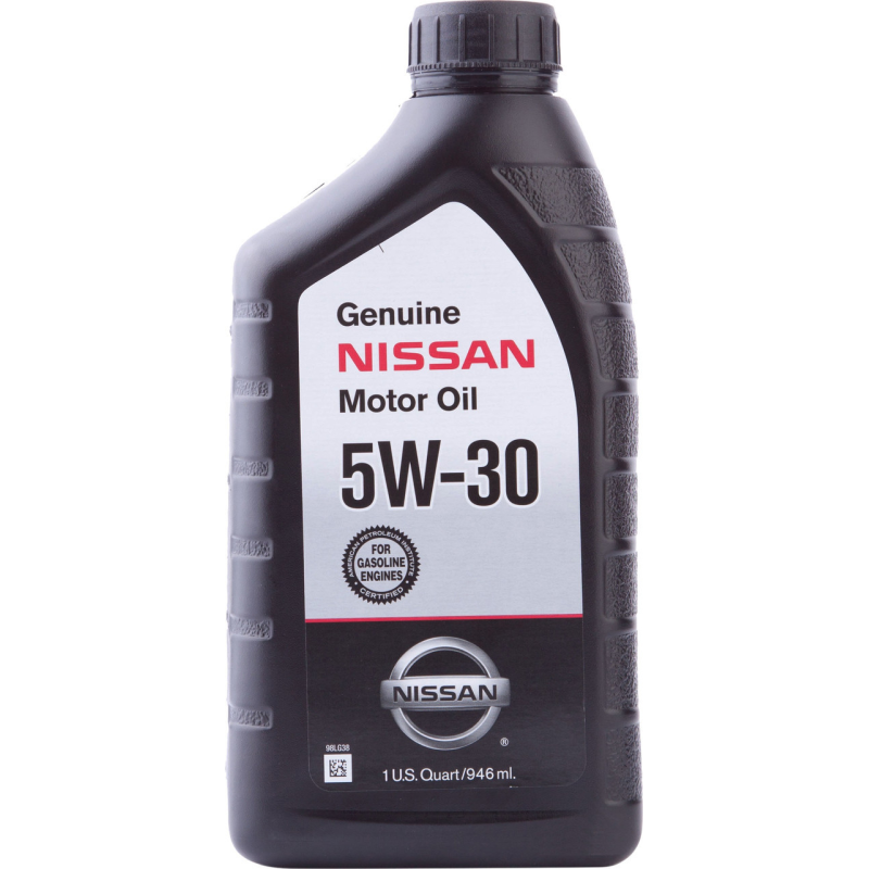 Моторне масло Nissan Genuine SAE 5W-30 API SN API SM API SL (0.946 мл) USA 999PK005W30N