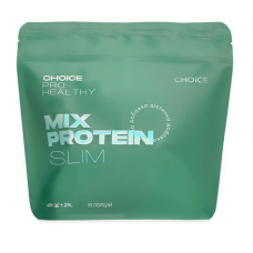 Протеиновый низколалорийный коктейль MIX PROTEIN SLIM by Choice, Жыросжигатель, Потеря веса