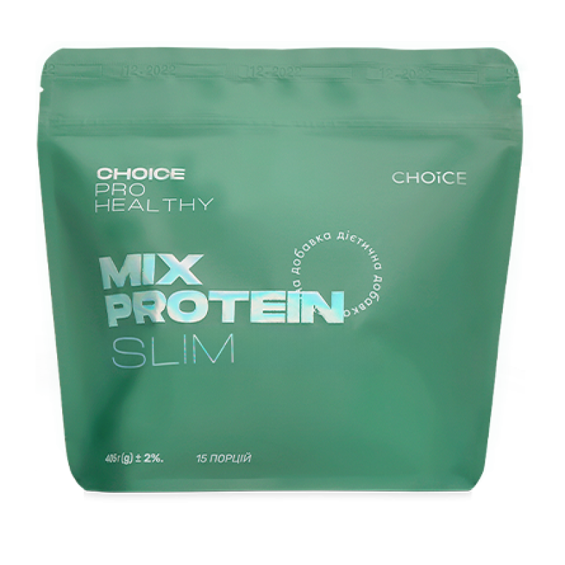 Протеиновый низколалорийный коктейль MIX PROTEIN SLIM by Choice, Жыросжигатель, Потеря веса