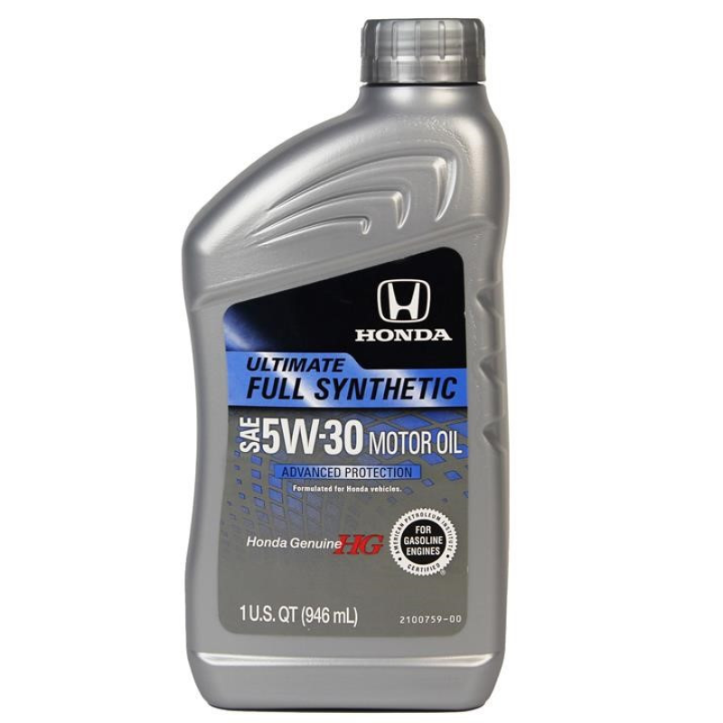 Моторна олія Honda Full Synthetic SAE 5w-30 Honda та Acura HTO-06 GF-6 API SP (0,946мл) USA 087989039