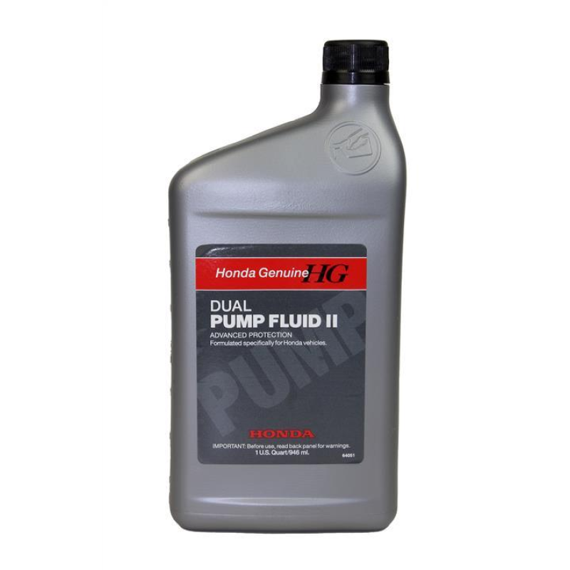 Трансмісійна олія для редукторів HONDA DUAL PUMP FLUID II Honda CR-V(0.946 мл) USA 08200-9007