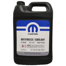 Антифриз-концентрат червоний Mopar Antifreeze/Coolant 5 YEAR Chrysler MS-9769 (3.78л) USA 68048953AC