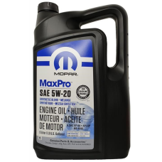 Моторна олія  Mopar MaxPro SAE 5W-20 API SN ILSAC GF-6А Chrysler MS-6395 5л USA (68518203AA) Оригінальне