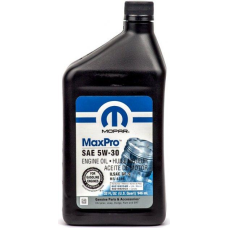 Моторна олива MOPAR MaxPro SAE 5W30 API SP ILSAC GF-6A Chrysler MS-6395 0,946 мл USA (68218920AB)