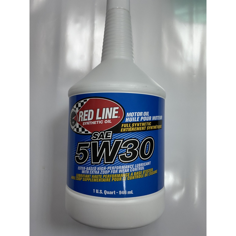 Моторне масло Red Line SAE 5W30 VW 503.01 505.01-99 GM 6094 BMW LL-01 MB 229.5 GM dexos1 (0.946мл) USA 15304