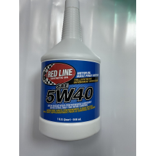 Моторна олія Red Line SAE 5W40 MS 10725 VW 502.00 505.00 Porsche A40 MB 229.1 229.3 229.5(0,946мл) USA 15404