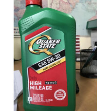 Моторне масло Quaker State Defy Synt Blend SAE 5W30 API SN/SN PLUS ILSAC GF-5 (0.946 мл) USA 550043276