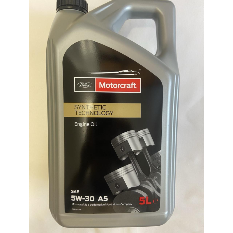 Моторна олива Ford Motorcraft A 5 SAE 5W-30 ACEA  A1/B1 A5/B5 WSS-M2C913 (5 л) USA 15CF54