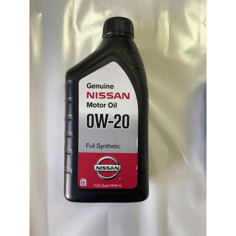 Моторне масло NISSAN Motor Oil SAE 0W-20 API SN ILSAC GF-5 Infiniti NISSAN (0,946 мл) USA 999PK000W20N