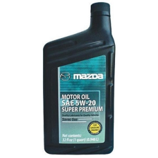 Моторна олія Mazda Super Premium SAE 5W-20 API SN ILSAC GF-5 (0,946мл.) USA 0000775W20QT