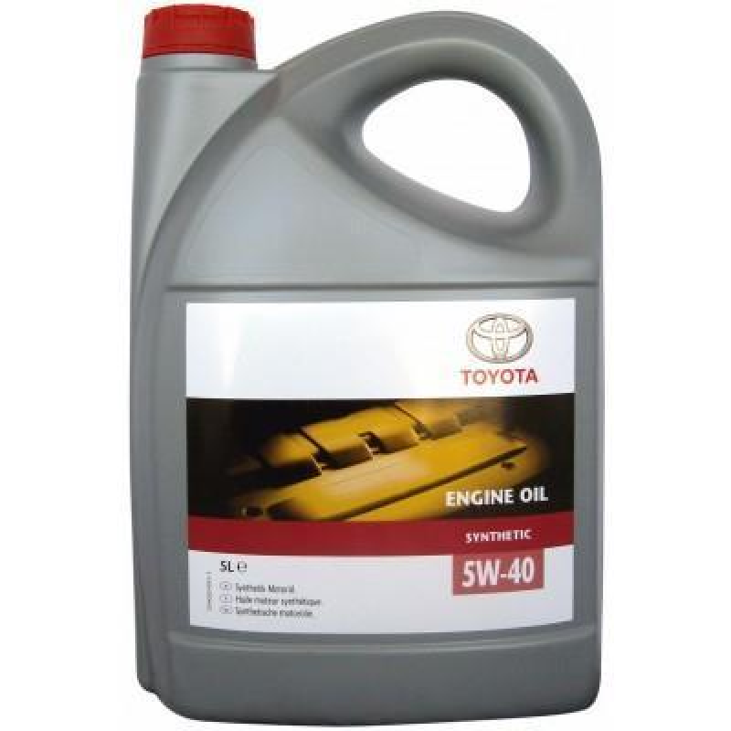 Моторна олива Toyota ENGINE OIL SAE 5W40 5л 0888080835