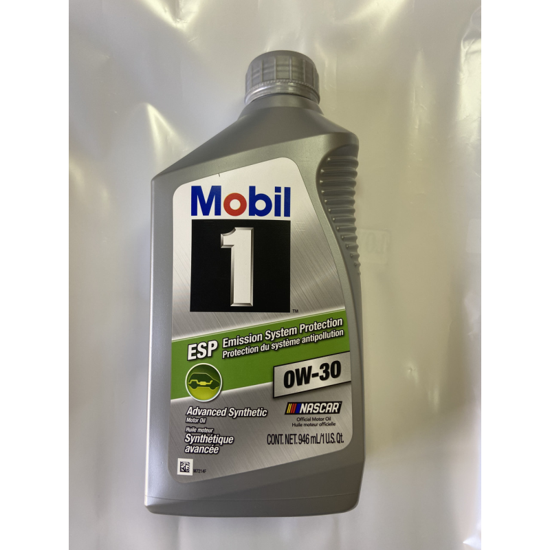 Моторне масло Mobil 1 ESP X1 SAE 0W-30 Full Synthetic ACEA C3 (0,946 мл) M7214F