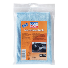 Спеціальна хустка для очищення з мікрофібри Liqui Moly Microfasertuch 1шт (1651)