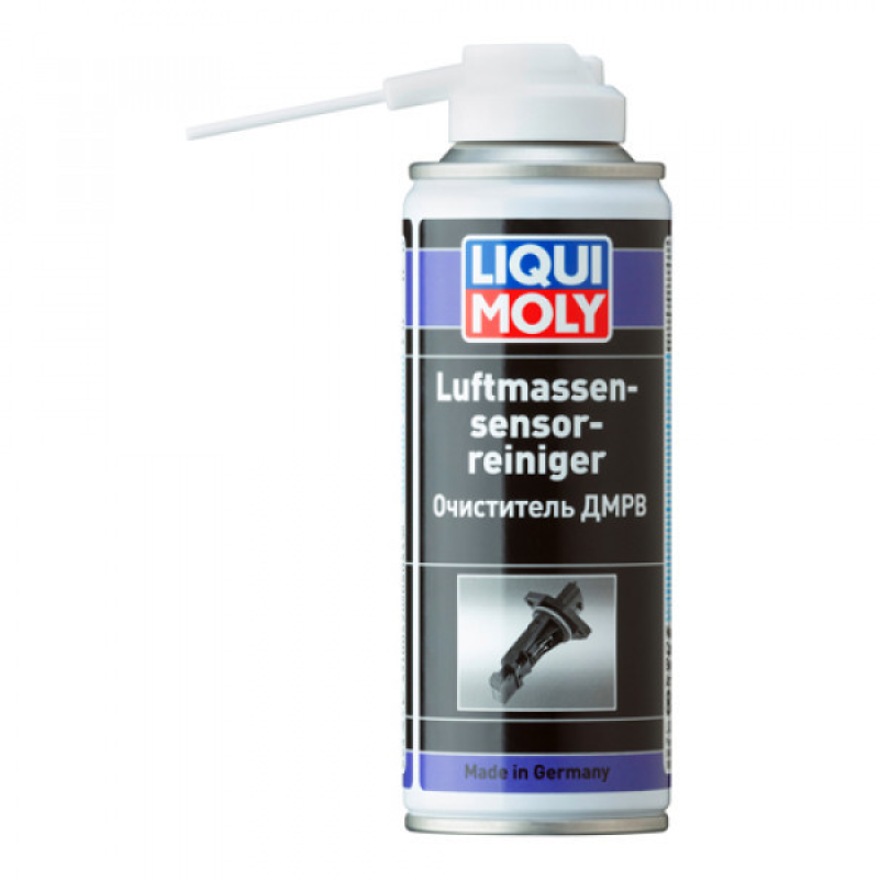 Очисник датчиків масової витрати повітря ДМРВ Liqui Moly Luftmassensensor-Reiniger (0.2л) 8044