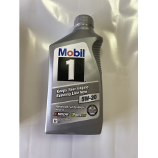 Моторне масло Mobil 1 SAE 5W-20 Full Synthetic GM 6094 Ford WSS-M2C945-A (dexos1) API CF (0,946 мл) M6959F