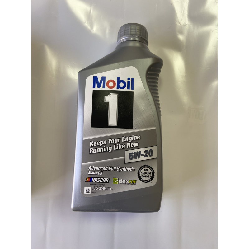 Моторне масло Mobil 1 SAE 5W-20 Full Synthetic GM 6094 Ford WSS-M2C945-A (dexos1) API CF (0,946 мл) M6959F