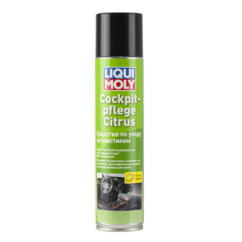 Поліроль для торпед із запахом (Цитрусу) Liqui Moly Cockpit Pflege Citrus 0.300 мл (1599)