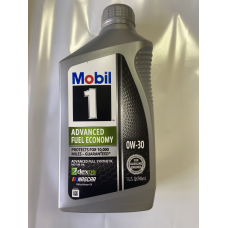 Моторна олія Mobil 1 Advanced Fuel Economy 0W 30