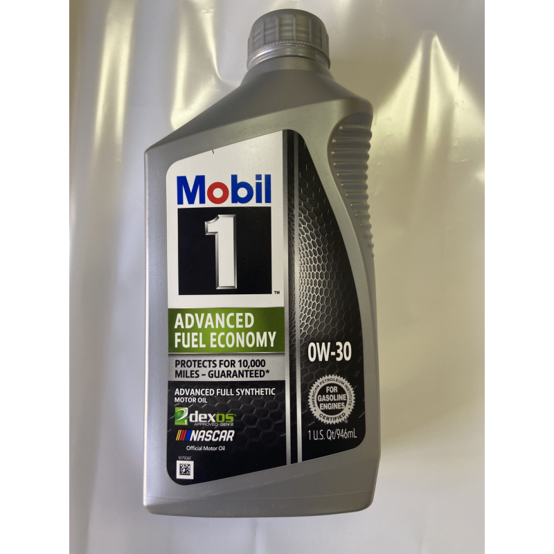 Моторна олія Mobil 1 Advanced Fuel Economy 0W 30