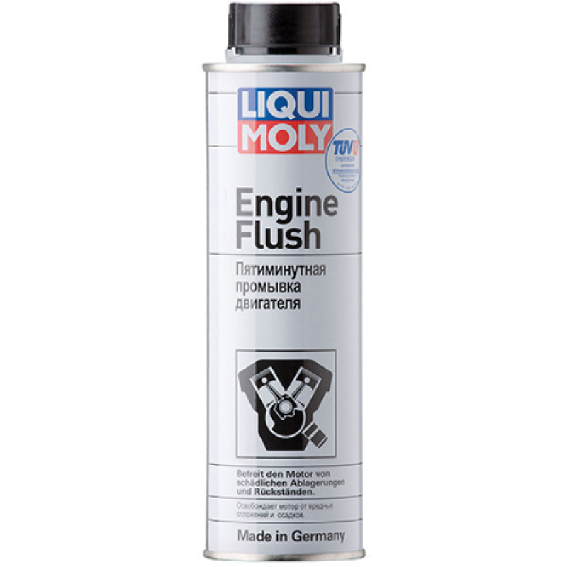 Промивка масляної системи Liqui Moly Engine Flush 0.300 мл (1920) Засіб очищення і промивання контурів