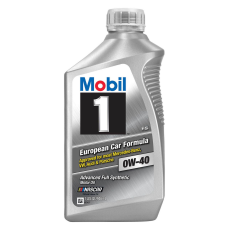 Моторна олія Mobil 1 SAE 0W-40 Full Synthetic MB 229.3 ACEA A3/B3 A3/B4; API SN/SM/SL (1л) USA M7342F