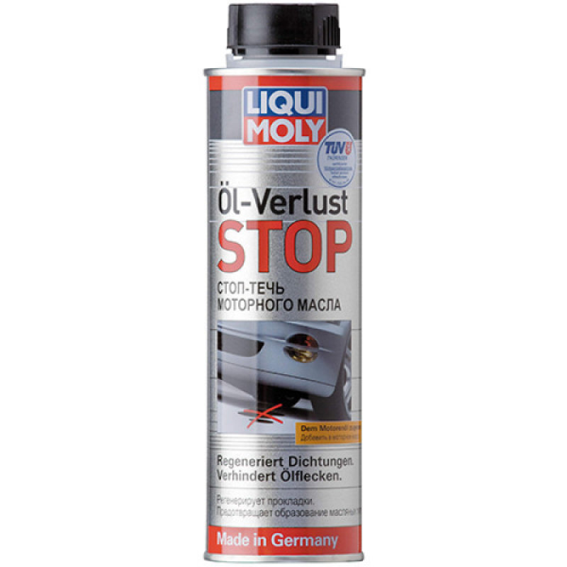 Присадка для усунення течі моторної олива Liqui Moly Oil-Verlust-Stop 0.300 мл (2501)