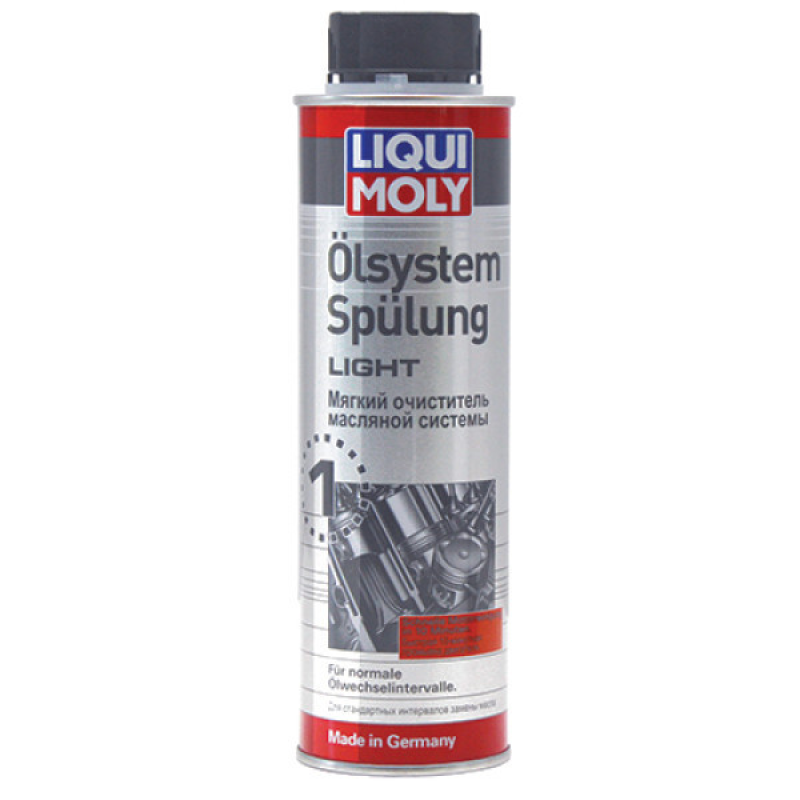 Промивання олійної системи Liqui Moly Light 0.300 мл (7590)