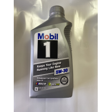 Моторна олива Mobil 1 SAE 5W-30 A5/B5 API SN,SM,SL,SJ ILSAC GF-5 WSS-M2C946-A(0.946 мл) USA M6943F