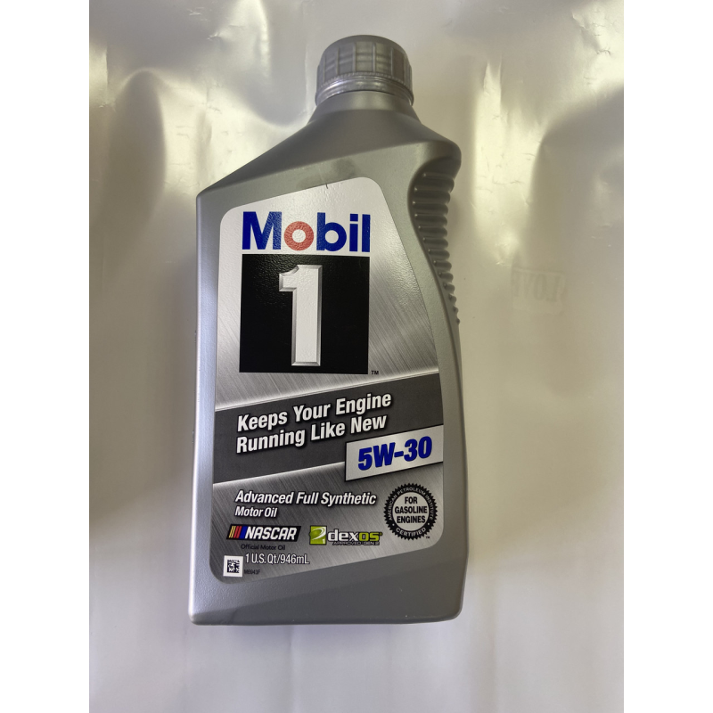 Моторна олива Mobil 1 SAE 5W-30 A5/B5 API SN,SM,SL,SJ ILSAC GF-5 WSS-M2C946-A(0.946 мл) USA M6943F