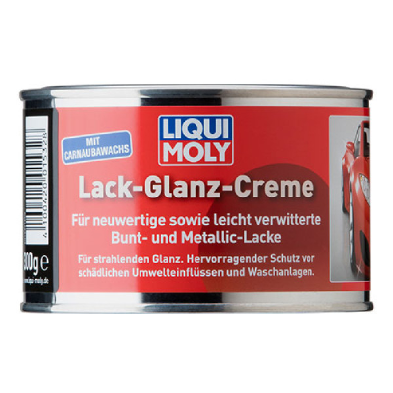 Поліроль для кузова Liqui Moly Lack-Glanz-Creme 0.300 мл (1532)