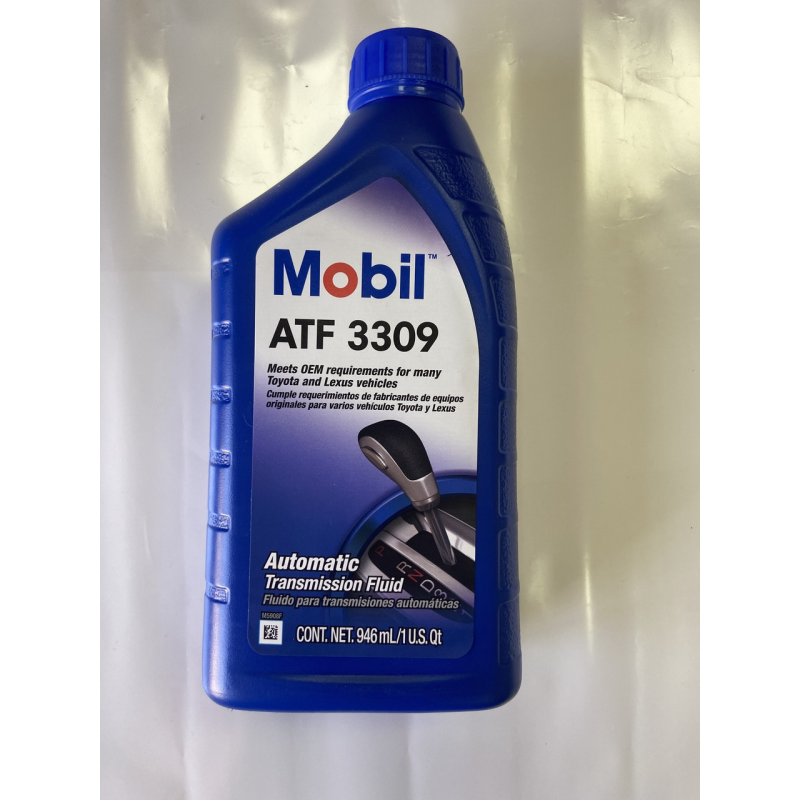 Трансмісійна олива Mobil 3309 ATF G055025A2 (1л) USA  ATF 3309 Атф 3309