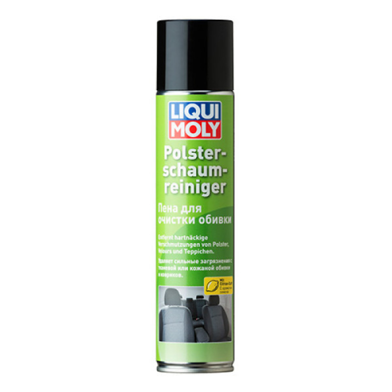 Піна для очищення оббивки Liqui Moly Polster-Schaum-Reiniger 0.300 мл (1539)