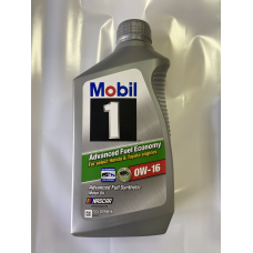 Моторне масло Mobil 1 SAE 0W16 Full Synthetic API SN PLUS (0,946 мл) USA M6923F