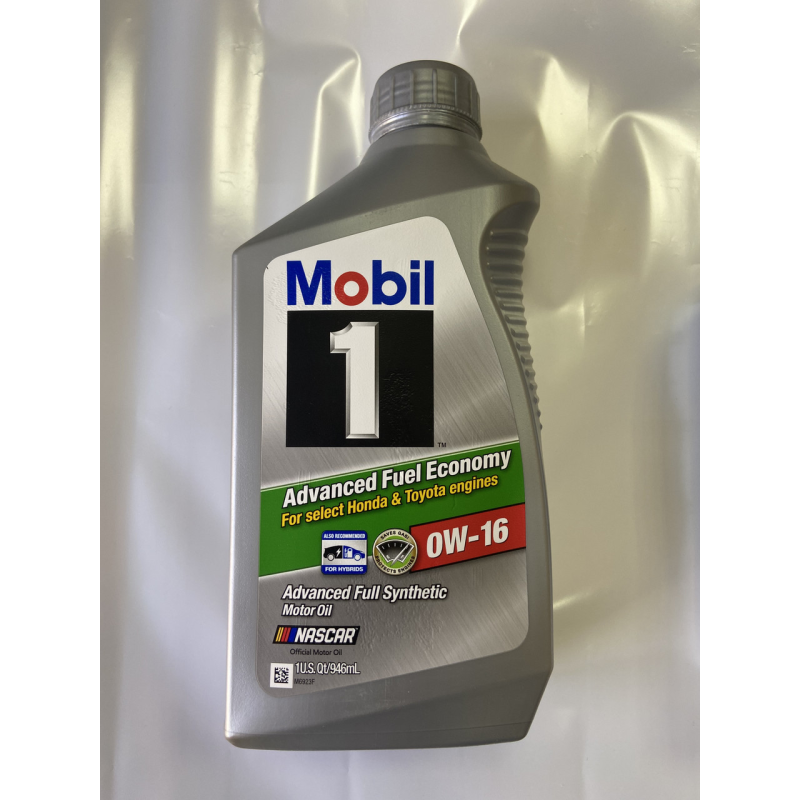 Моторне масло Mobil 1 SAE 0W16 Full Synthetic API SN PLUS (0,946 мл) USA M6923F