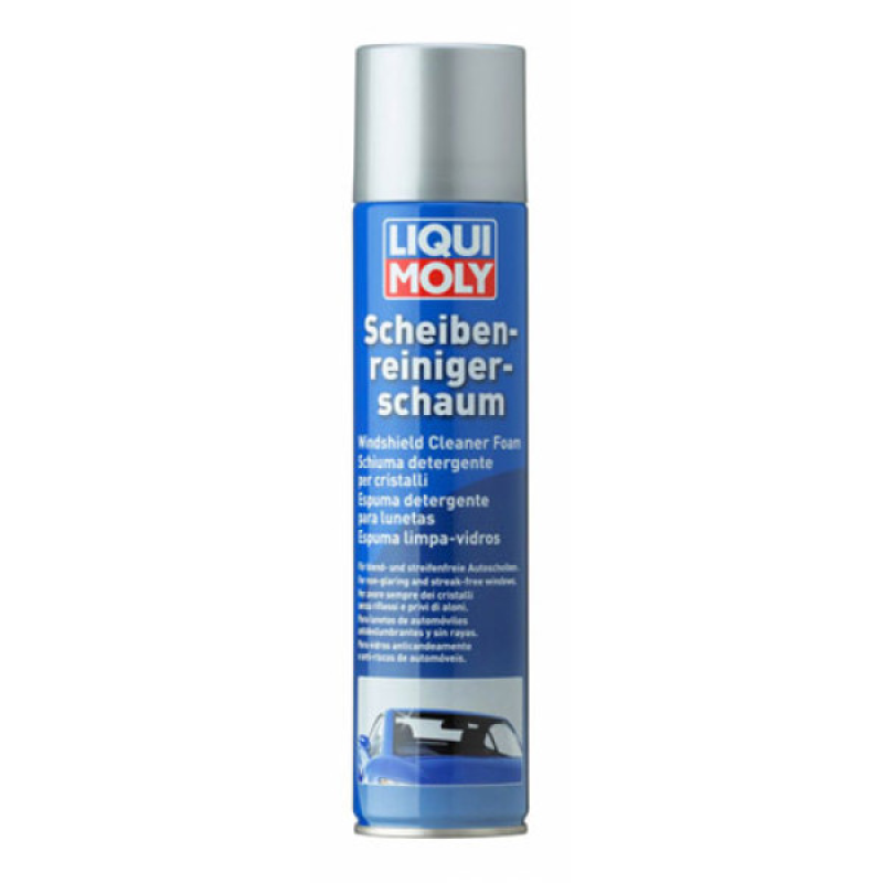 Піна для очищення скла Liqui Moly Scheiben-Reiniger-Schaum 0.300 мл (1512)