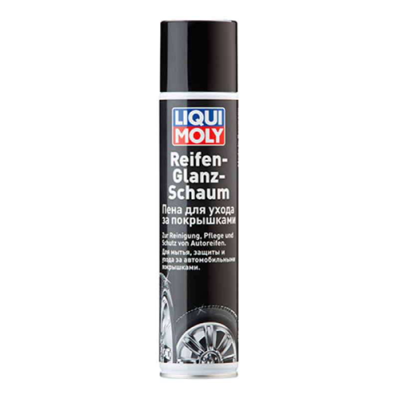 Засіб для обробки шин Liqui Moly Reifen-Glanz-Schaum 0.300 мл (1609)