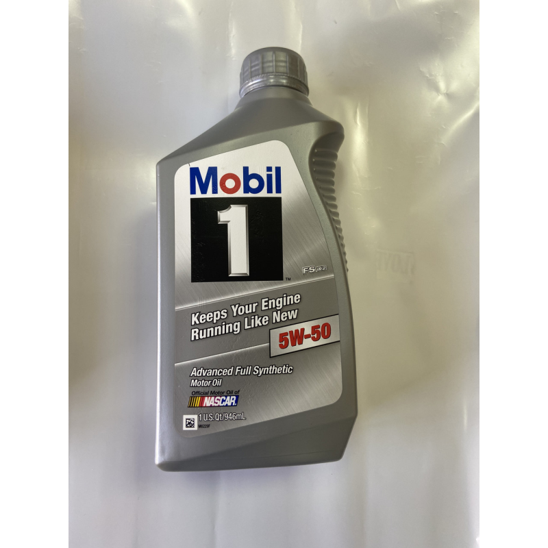 Моторне масло Mobil 1 Full Synthetic SAE 5W50 MB-229.1 229.3 ACEA A3 B3 B4 (0.946 мл) M6229F