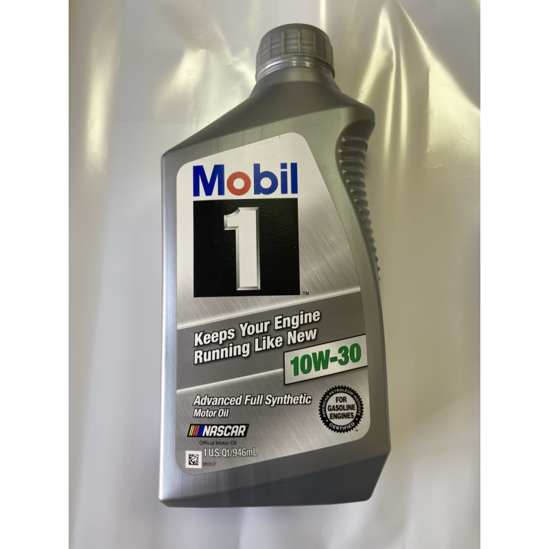 Моторна олія Mobil 1 SAE 10W30 Full Synthetic GM 6094M GM 4718M API CF 5 (0.946 мл) M6953F