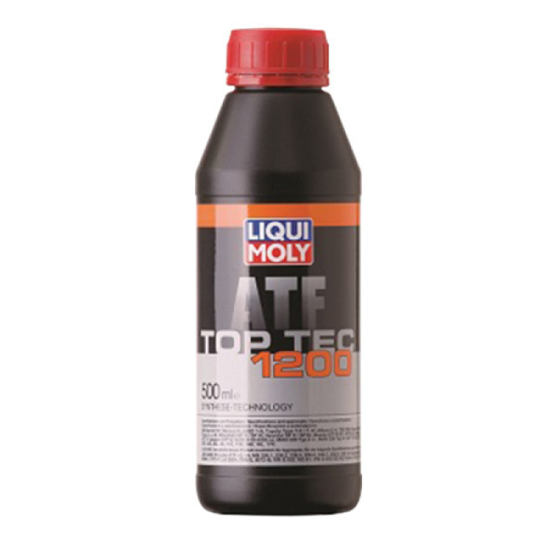 Трансмісійна олива для АКПП та гідроприводів Liqui Moly Top Tec ATF 1200 0.500 мл (3680)