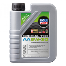 Синтетична моторна олія Liqui Moly SPECIAL TEC AA SAE 5W-30 GF-6A WSS-M2C 946-AB GM 6094M dexos1 1л 7515