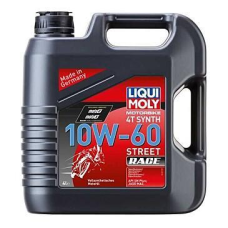 Мастило для 4-т двигунів Liqui Moly Motorbike 4T Synth 10W-60 Street Race 4л 1687