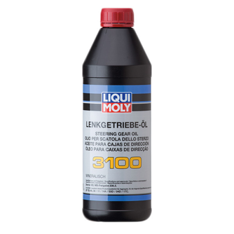 Трансмісійне масло для АКПП та гідроприводів Liqui Moly Lenkgetriebe-OiI 3100 1л (1145)