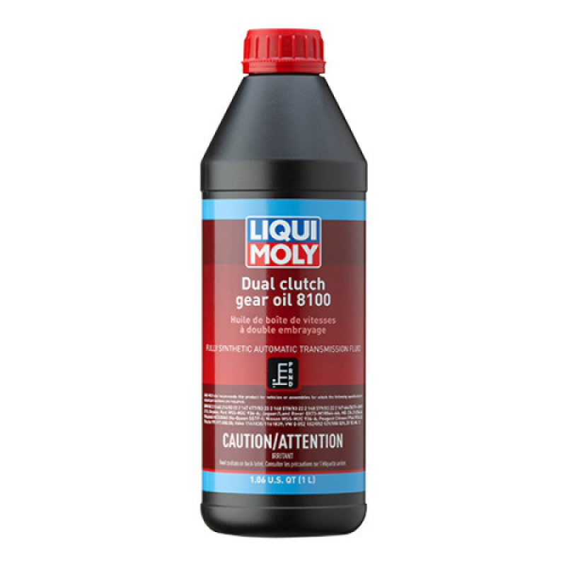 Синтетична олива для DSG-коробок Liqui Moly Dual Clutch Transmission Oil 8100 1л (3640)