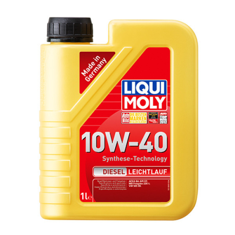 Напівсинтетична моторна олива Liqui Moly Diesel Leichtlauf 10W40 1л (21314)