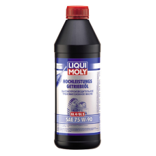 Синтетична трансмісійна олія Liqui Moly Hochleistungs-Getriebeoil SAE 75W-90 GL 4+ 1л (3979)