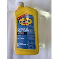 Трансмісійна олія для АКПП Pennzoil Platinum LV Multi-Vehicle ATF AS68RC DEXRON-VI (0.946мл) USA 550041916