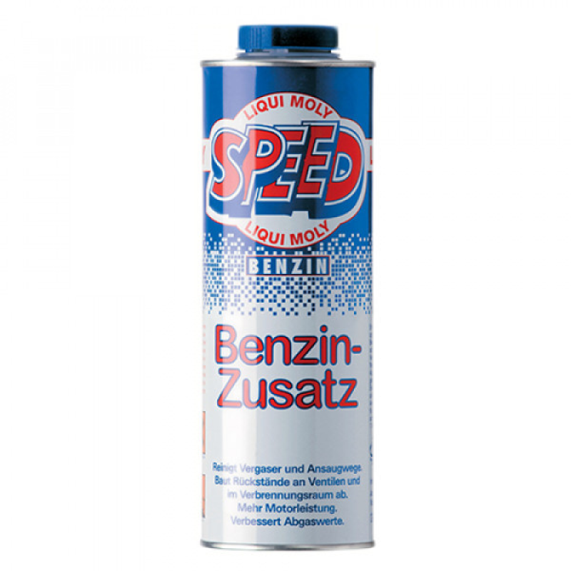 Комплексна присадка в бензин Liqui Moly Speed Benzin Zusatz (1л) 5105